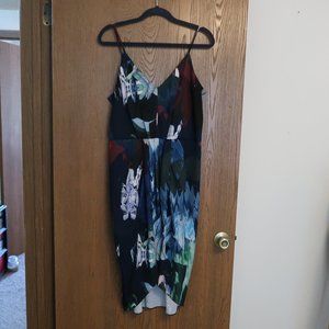 Chelsea28 Faux wrap dress 12